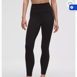 Lululemon align leggings black size 8